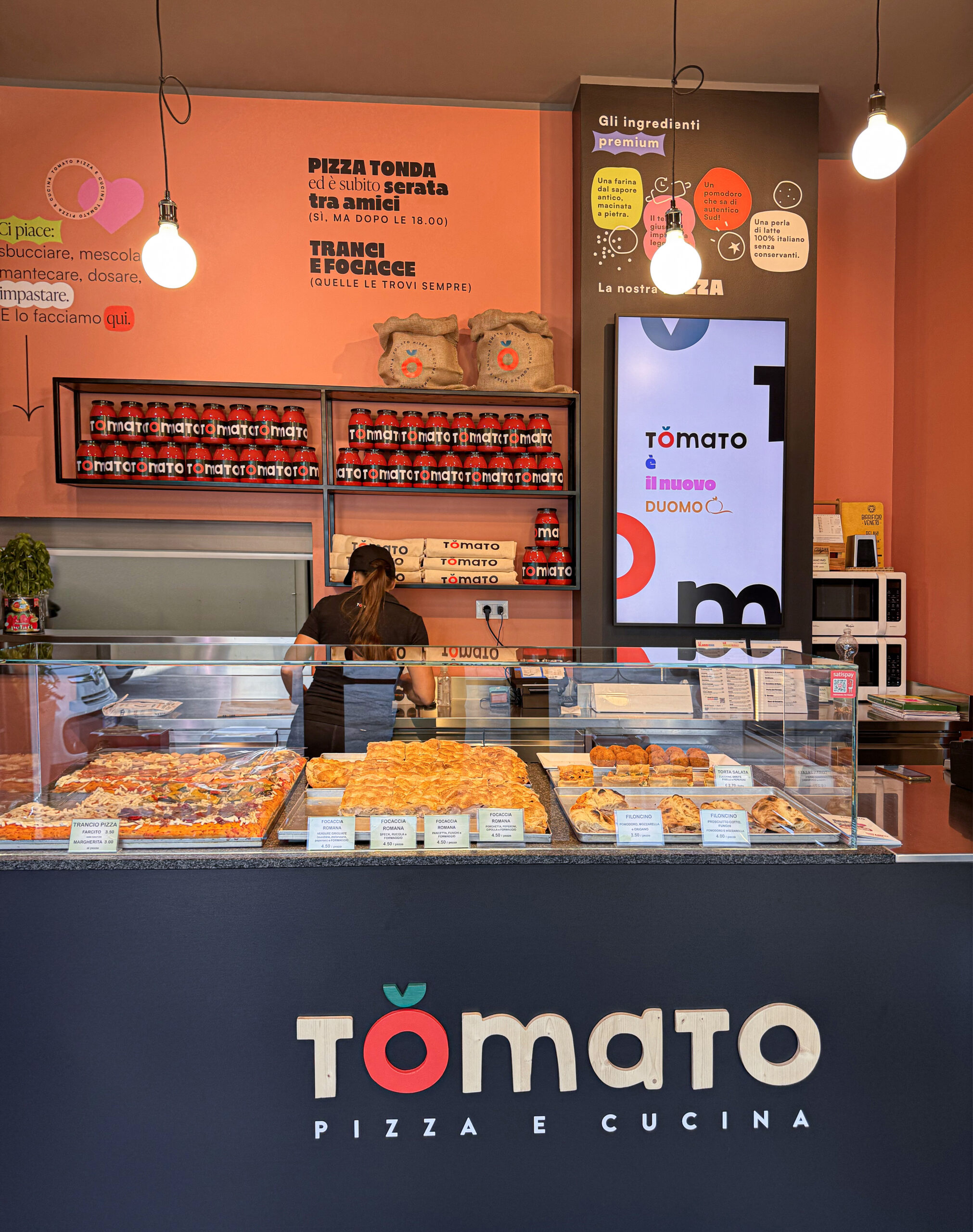 restyling interno del locale
